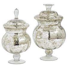 5 out of 5 stars (41) $ 24.00. Mercury Glass Apothecary Jars Glass Apothecary Jars Mercury Glass Apothecary Jars