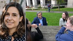 I feel she's always there...