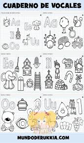 Preescolar interactivo, mexico city, mexico. Como Aprender Las Vocales Para Ninos De Preescolar