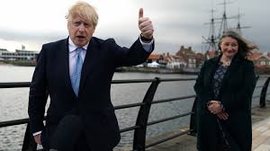 His conservative party secured a majority in thursday's general election and the opposition labour party suffered major losses, which leaves the u.k. Yeoryo7tvqpkzm