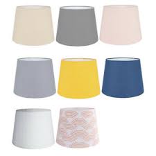 They are an elegant and sophisticated way of lighting up your work space, bedroom or living room in the best way possible. Large Fabric Tapered Lamp Shades Table Floor Cotton Lampshades Lounge Lighting Ebay