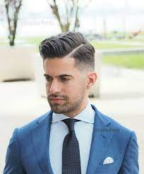 Stylish and popular, men's comb over haircuts have become ubiquitous, especially in the top barbershops around the world. Business Comb Over Hairstyle 40 Superb Comb Over Hairstyles For Men
