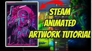 On our website you will find everything for a beautiful steam profile design! How To Make An Animated Steam Artwork Guide 2021 Youtube