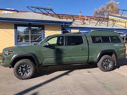 However, all toyota trucks are acceptable. New 2021 Army Green In Northern Co Tacoma World