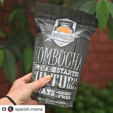 We Love Seeing Where Our Scobys End Up Spanish Mama Has A Batch Brewing In Peru Thank You For Your Support Use The Tag How To Brew Kombucha Kombucha Scoby