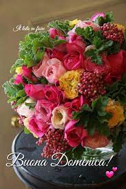 Allora perché spreccare tante parole quando un mazzo dice molto di più. Immagini Buongiorno Domenica Gratis Immaginibuongiorno Info Bouquet Floreali Fiori Buongiorno Fiori