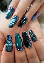 We did not find results for: Dark Teal Black Nail Art Coffin Shape Nails Nail Art Designs Nail Designs