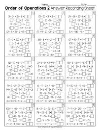 Math Tiles Order Of Operations With Exponents Teacher Thrive Order Of Operations High School Art Lesson Plans How To Memorize Things