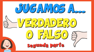 Ajá jugar verdadero o falso. Jugamos A Verdadero O Falso Segunda Parte Youtube