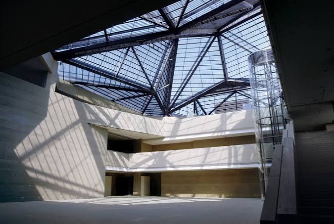 Exterior view of Zhejiang Art Museum