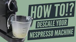 Nespresso brought a number of interesting coffee machines on the market in recent history. How To Descale Your Nespresso Originalline Coffee Machine Youtube