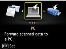 Canon Knowledge Base - Scanning Using The Operation Panel (Windows) - Mg6220