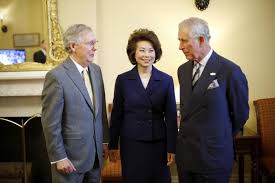 More recently, reports emerged that mcconnell's wife, transportation secretary elaine chao, had set up a pipeline in her department to funnel grants to kentucky to lift her husband's political. Who Is Elaine Chao Donald Trump Cabinet Pick Is Mitch Mcconnell S Wife And Establishment Republican