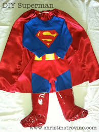 Superman Reveal Christine Trevino Superman Costume Diy Superman Costumes Super Hero Costumes