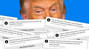 His lawyer referred reporters to a nascar statement on the matter. Trump S False Posts Were Treated With Kid Gloves By Facebook The Markup