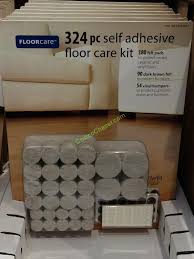 Shop wayfair for the best felt pads for furniture. 278 Piece Floor Care Kit Self Adhesive Felt Pads Costcochaser