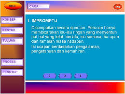 Nampak tidak yakin diri dan tidak profesional. Menu Tutup Konsep Bentuk Tujuan Cara Proses Penutup