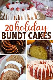 Perfect for your christmas table, this rich chocolate bundt cake is filled with chocolate mint, topped with minty g. 20 Holiday Bundt Cakes