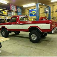 Lifted And Restored Ford F 150 Classic Ford Trucks Ford Trucks 1979 Ford Truck