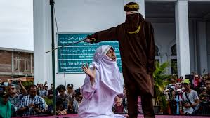 The footage shows lashings for public entertainment in aceh province. Is Indonesia Becoming A Sharia State The Week Uk