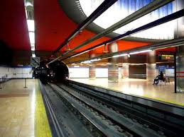 Maybe you would like to learn more about one of these? Madrid Estacion De Metro De Chamartin Youtube