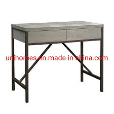 Buy premium quality study tables from urban ladder and furnish your home with excellent furniture made using the finest quality materials. Computer Desk Wood And Metal Writing Desk Rustic Study Table For Home Office China Cheap Small Desk Cheap Study Desk Made In China Com
