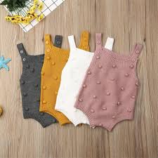 Posted on june 28, 2016 by donielle showvay. Knitted Newborn Onesie April Moon Boutique