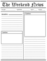 Lesson planning is crucial for helping your students reach their learning objectives. How To Write A Newspaper Article For Kids Www Untitledbcn Com