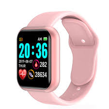 2021 الذكية الرياضة ساعة النساء الساعات الرقمية LED الإلكترونية ساعة اليد  اللياقة البدنية بالبلوتوث ساعة اليد الرجال الطفل ساعات 4 ألوان | ArabShoppy