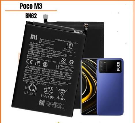 POCO BATTERY - BN62-M3 