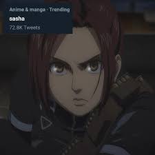 He propels listeners into the future of electronic music by constructing innovative and. Attack On Titan Wiki On Twitter Sasha Is Currently Trending