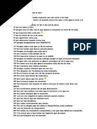 Consideró un lugar seguro y confiable para comprar. 100 Razones Por Las Que Te Amo Docx Amor Naturaleza