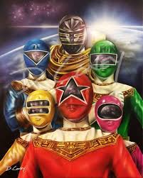 Tommy, billy, adam, rocky, kat and tanya are turned back to their teenage forms thanks to the zeo crystal. Pin On Power Rangers