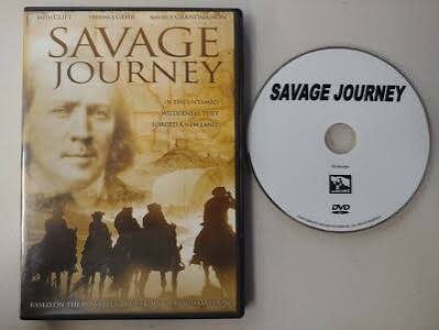 Savage Journey (DVD, 2011) Brigham Young Maurice Grandmaison movie film  RARE 677908525630| eBay