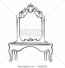 Find the perfect standing mirror stock illustrations from getty images. Big Standing Mirror Vector Photo Free Trial Bigstock