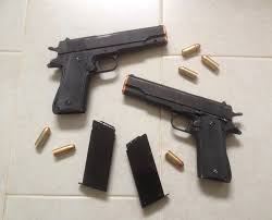 See more ideas about john wayne, wayne, john. Classic 1911 Colt 45 Replica Pistol Prop Bullets For Cosplay Etsy