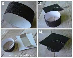 Graduation Cap Headband Tutorial U Create Graduation Diy Diy Graduation Cap Kids Graduation