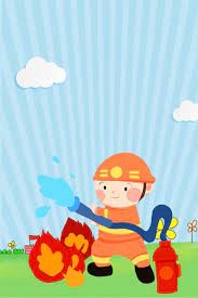 A free poster maker to create massive wall posters from your own images! Cartoon Fire Safety Poster Background Material Fire Safety Poster Fire Safety Safety Posters