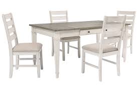 Skempton Dining Table And 4 Chairs Set Ashley Furniture Homestore Ashley Furniture Dining Table Dining Room Table
