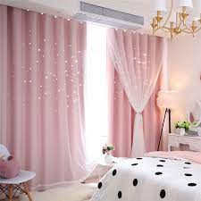 The main purpose of modern curtains 2021, is to give maximum comfort. Fresh Max Blackout Curtain Hollow Star Curtain With Sheer Curtain Kids Room Curt Oda Dekoru Kiz Cocugu Odalari Perde