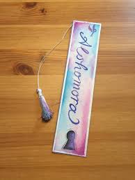 Das inoffizielle fanbuch zu harry potter eine magische. Harry Potter Bookmarks Alohomora Purple Large With Handmade Multi Colored Tassel Gift For Readers Geschenke Fur Leser Lesezeichen Basteln Lesezeichen
