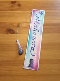 Visit the post for more. Harry Potter Bookmarks Alohomora Purple Large With Handmade Multi Colored Tassel Gift For Readers Geschenke Fur Leser Lesezeichen Basteln Lesezeichen