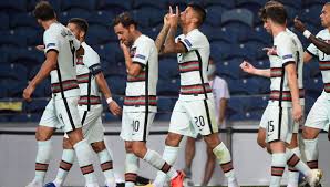 Croatia looked quite uncertain at the back against sweden, but with relegation on the line, they might be able to dig deep and thwart their portuguese opponents. 4 1 Portugal Thrashed Croatia In Francisco Trincao S Debut