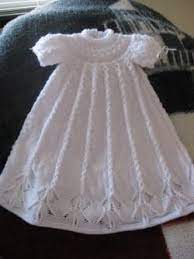 This knitting project is great for beginners and is the perfect set for christenings. Christening Sets To Knit For Baby 11 Free Patterns Grandmother 39 S Pattern Book Crochet Baby Dress Crochet Baby Clothes Baby Knitting Patterns