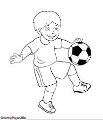 Check spelling or type a new query. A Boy Bounces A Soccer Ball Coloring Page Bee Coloring Pages Coloring Pages Toddler Coloring Pages