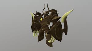 Uranus The Ancient Defender Mobile Legends 3d Model By Roycalijan Demdem 6491860 Sketchfab