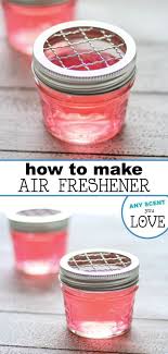 Diy Gel Air Freshener Video Diy Air Freshener Freshener Diy Homemade Air Freshener