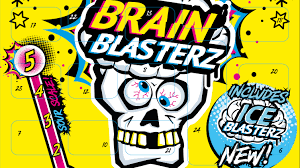 Brain Blasterz 1 Sour Candy Brand