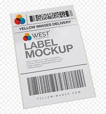 Download Mailing Labels West Printer Shipping Label Mockup Psd Png Free Transparent Png Images Pngaaa Com PSD Mockup Templates