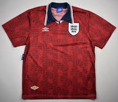 Unisport offers great prices and fast shipping! 1994 95 England Shirt Xl Football Soccer International Teams Europe England Classic Shirts Com